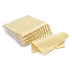 10pcs Polish Polishing Cloth Silver Color Cleaning Polishing Cloth Soft Clean Wipe Wiping Cloth For Silver Gold Jewelry Tools