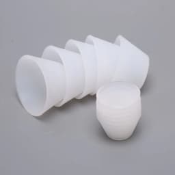 5Pcs Silicone Distribution Cup Resin Glue Tools Glue Distribution Cup Crystal Scale Jewelry Tools Resin Molds For Jewelry