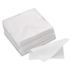 10*6.3cm/8*8cm/8*6cm 50pcs Silver Clean Polishing Cloth Soft Clean Wipe Wiping Cloth For Necklaces Rings Jewelry Clean Tool