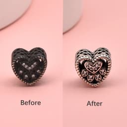 10*6.3cm/8*8cm/8*6cm 50pcs Silver Clean Polishing Cloth Soft Clean Wipe Wiping Cloth For Necklaces Rings Jewelry Clean Tool