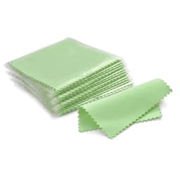 10*6.3cm/8*8cm/8*6cm 50pcs Silver Clean Polishing Cloth Soft Clean Wipe Wiping Cloth For Necklaces Rings Jewelry Clean Tool
