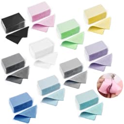 10*6.3cm/8*8cm/8*6cm 50pcs Silver Clean Polishing Cloth Soft Clean Wipe Wiping Cloth For Necklaces Rings Jewelry Clean Tool