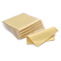 10*6.3cm/8*8cm/8*6cm 50pcs Silver Clean Polishing Cloth Soft Clean Wipe Wiping Cloth For Necklaces Rings Jewelry Clean Tool