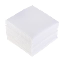 10pcs/100pcs Polish Polishing Cloth Cleaning Polishing Cloth Soft Clean Wipe Wiping Cloth For Silver Gold Jewelry Tool