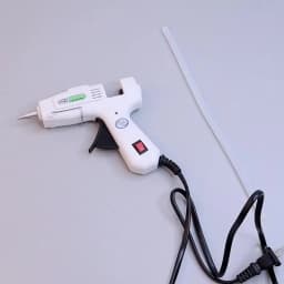 SAUVOO 20W White Hot Melt Glue Gun Household Industrial Mini Guns Electric Heat Temperature Repair Tool With 7mm Glue Sticks