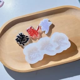 Chinese Character Japanese Alphabet Silicone Mold Love Heart English Letter Resin Quicksand Shaker Mold Jewelry Pendant Making