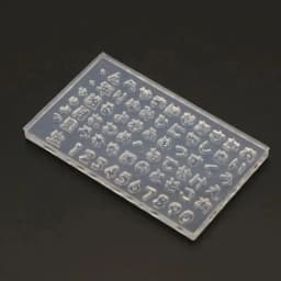 Chinese Character Japanese Alphabet Silicone Mold Love Heart English Letter Resin Quicksand Shaker Mold Jewelry Pendant Making