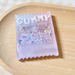 Candy Bag Resin Shaker Molds,Silicone Quicksand Mould Resin Shaker Molds Resin Epoxy Casting Shaker Mould for DIY Crafts
