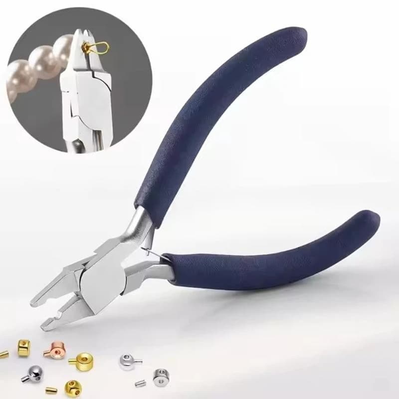 XXFD Practical Jewelry Crimping Pliers Convenient Jewelry Pliers Wire Shaping Pliers for Professional Jewelry Designers
