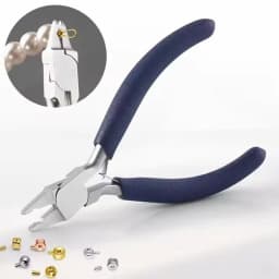 XXFD Practical Jewelry Crimping Pliers Convenient Jewelry Pliers Wire Shaping Pliers for Professional Jewelry Designers