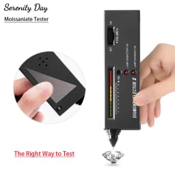 Serenity High Accuracy Diamond Tester Moissanite Gemstone Testing (Without Battery) Professional Diamond Jewelry Tools Wholesale