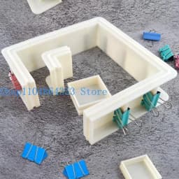 Adjustable Mold Housing Silicone Mold Making for Make Own Silicone Molds Silicone Mold Maker for DIY Molds Making