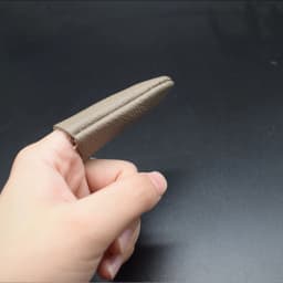 10pcs Leather Finger Cots Cover Protection For Jewelry Making DIY Craft Tool