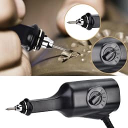 Handheld Electric Engraving Pen 220V 40W Adjustable Speed Carving Pen Craft for Wood, Metal, Stone, Jade