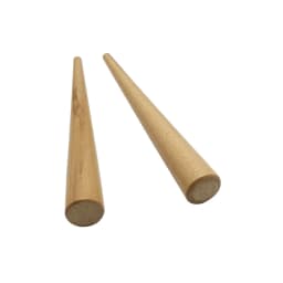 Premium Wooden Ring Sizer Mandrel Tapered Wood Finger Rings Forming Measuring Stick Professional Repair Tool Jewelry Tools