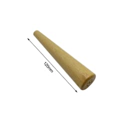 Premium Wooden Ring Sizer Mandrel Tapered Wood Finger Rings Forming Measuring Stick Professional Repair Tool Jewelry Tools