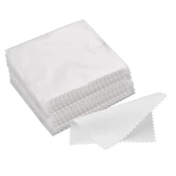 10pcs 50pcs 8x8cm Sterling Silver Color Cleaning Cloth Polishing Cloth Soft Clean Wipe Wiping Cloth Of Silver Gold Jewelry Tools