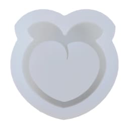 DIY Pedometer Ornament Quicksand Silicone Epoxy Mold DIY Keychain Pendant Jewelry Crafting Mould for Valentines Gift