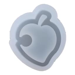DIY Pedometer Ornament Quicksand Silicone Epoxy Mold DIY Keychain Pendant Jewelry Crafting Mould for Valentines Gift