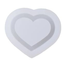 DIY Pedometer Ornament Quicksand Silicone Epoxy Mold DIY Keychain Pendant Jewelry Crafting Mould for Valentines Gift