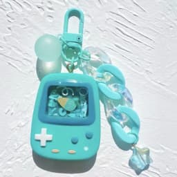 DIY Pedometer Ornament Quicksand Silicone Epoxy Mold DIY Keychain Pendant Jewelry Crafting Mould for Valentines Gift