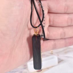 DIY Crafts Long Strip Necklace Epoxy Resin Mold Pendants Keychain Silicone Mould Handicrafts Mold Wholesale
