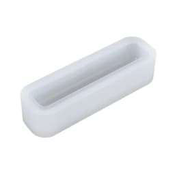 DIY Crafts Long Strip Necklace Epoxy Resin Mold Pendants Keychain Silicone Mould Handicrafts Mold Wholesale