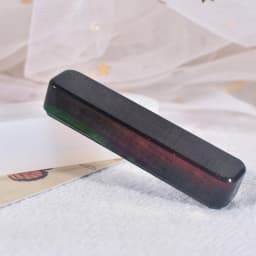DIY Crafts Long Strip Necklace Epoxy Resin Mold Pendants Keychain Silicone Mould Handicrafts Mold Wholesale