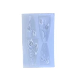 NEW Silicone Nail Art Handcrafts Moulds DIY Nail Tools Dragon/Snake Nail Carving Molds Silicone Material for Nail Decoration