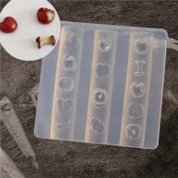 NEW Silicone Nail Art Handcrafts Moulds DIY Nail Tools Dragon/Snake Nail Carving Molds Silicone Material for Nail Decoration