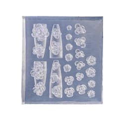 NEW Silicone Nail Art Handcrafts Moulds DIY Nail Tools Dragon/Snake Nail Carving Molds Silicone Material for Nail Decoration