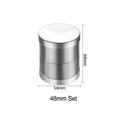 Stainless Steel Diamond Sieve for Gemstone Pearl Bead Sorting Durable Portable Diamonds Size Separator Set Jewelry Tools