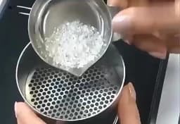 Stainless Steel Diamond Sieve for Gemstone Pearl Bead Sorting Durable Portable Diamonds Size Separator Set Jewelry Tools