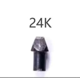 Jewellery Stamp 925 999 18k 24k Silver Steel Punch for Jewelry Word Print Plier Assorted Ring Stamp Punch 1pcs