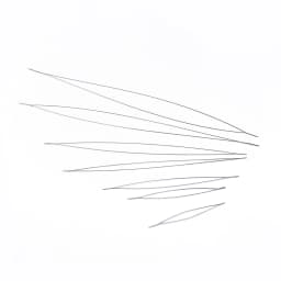 Manganese Steel Open Beading Needles for Handmade Jewelry Making Bead Stringing Accessories