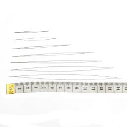 Manganese Steel Open Beading Needles for Handmade Jewelry Making Bead Stringing Accessories