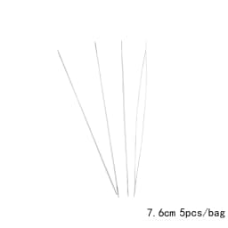 Manganese Steel Open Beading Needles for Handmade Jewelry Making Bead Stringing Accessories