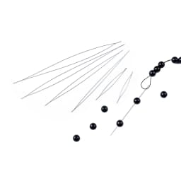 Manganese Steel Open Beading Needles for Handmade Jewelry Making Bead Stringing Accessories