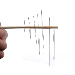 Manganese Steel Open Beading Needles for Handmade Jewelry Making Bead Stringing Accessories