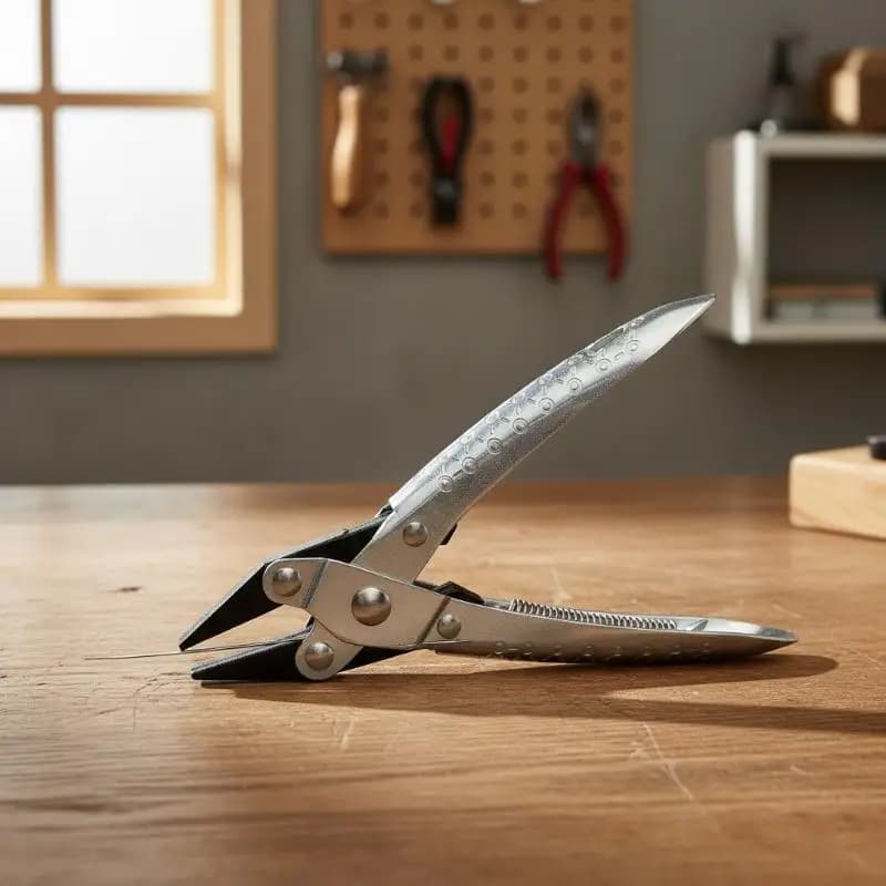 Ultimate Precision Pliers for Jewelry Enthusiasts Perfect Fit for Wire Wrapping and Metalworking Activities