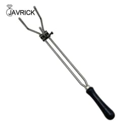 Crucible Tongs Steel Crucible Tong Gold Melting Furnace Holder Clamp for Casting