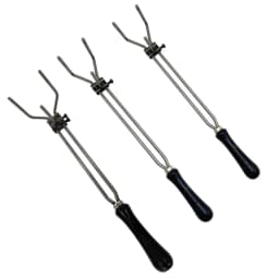 Crucible Tongs Steel Crucible Tong Gold Melting Furnace Holder Clamp for Casting