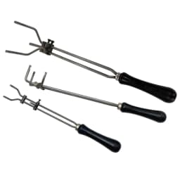Crucible Tongs Steel Crucible Tong Gold Melting Furnace Holder Clamp for Casting