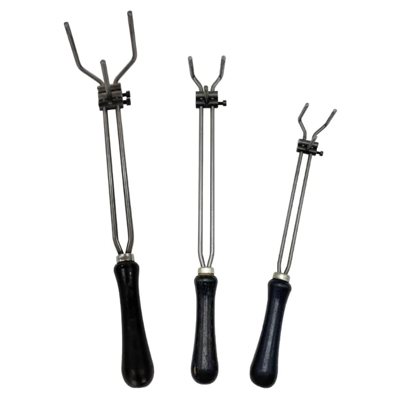 Crucible Tongs Steel Crucible Tong Gold Melting Furnace Holder Clamp for Casting