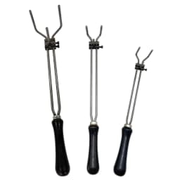 Crucible Tongs Steel Crucible Tong Gold Melting Furnace Holder Clamp for Casting