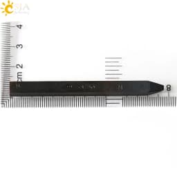 CSJA 925 750 585 999 990 Straight Shank Jewelry Mark Stamp Tool Imported Japan Steel Metal Punch Mold for Flat Surface E394