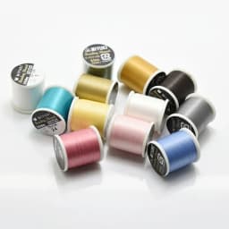 Miyuki Thread 100% Nylon Beading Thread 330 DTEX 0.225mm Wire Elastic Cord Beading Thread for Bracelets DIY