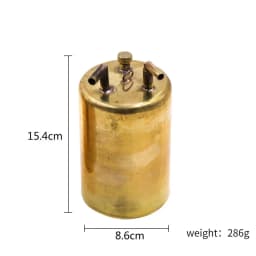 Stainless Steel Jewelry Tools for Welding Copper, Melting Gold and Silver, with Explosion-Proof Gas Valve and Oil Tank Fittings