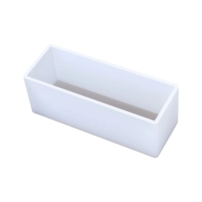 R3MC Cuboid Mold Silicone Resin Mold DIY Jewelry Making Tools Rectangular Resin Mould Silicone Epoxy Resin Casting Molds