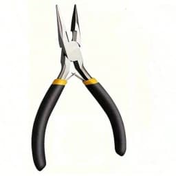 4/3/1 Pieces of Jewelry Pliers, Bead Repair Pliers, Multifunctional Tools, and Household Essentials (Black Yellow)